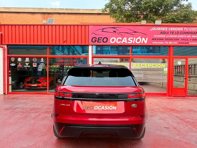 LAND-ROVER Range Rover Velar 2.0 D180 132kW
