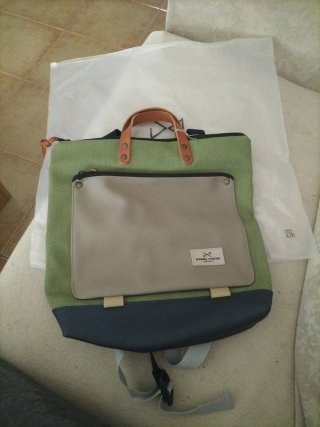 Mochila Daniel Chong Impermeable