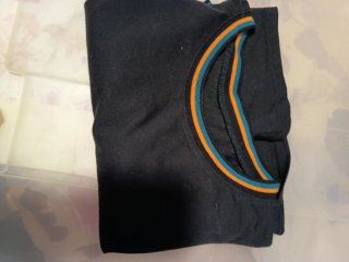 Vestido Sport Negro