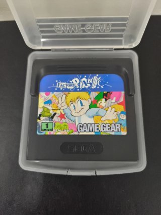 Sega Game Gear Factory Panic