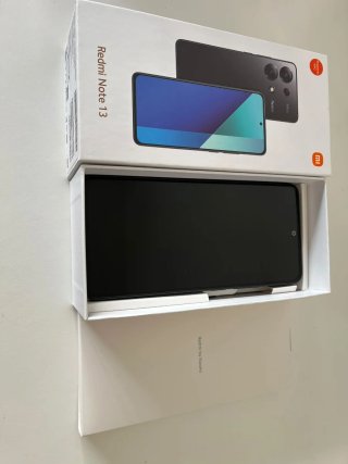 Redmi Note 13 256GB Midnight Black