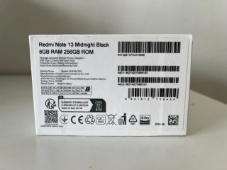 Redmi Note 13 256GB Midnight Black