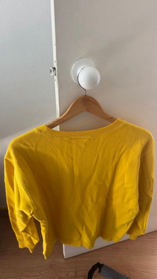 Sudadera Vans amarilla
