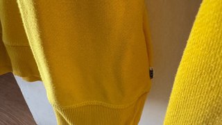 Sudadera Vans amarilla