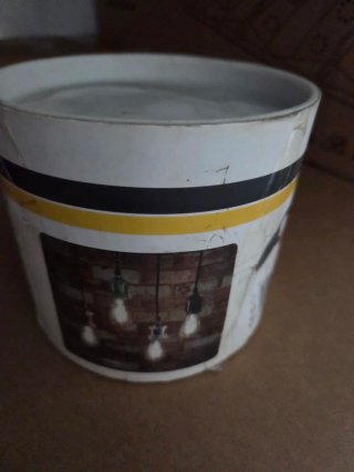 Lámpara Colgante Estilo Industrial
