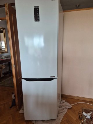 Frigorífico Combi LG GBB60SWFFS