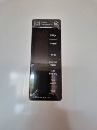 Frigorífico Combi LG GBB60SWFFS