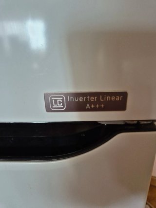 Frigorífico Combi LG GBB60SWFFS