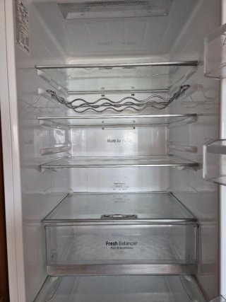 Frigorífico Combi LG GBB60SWFFS