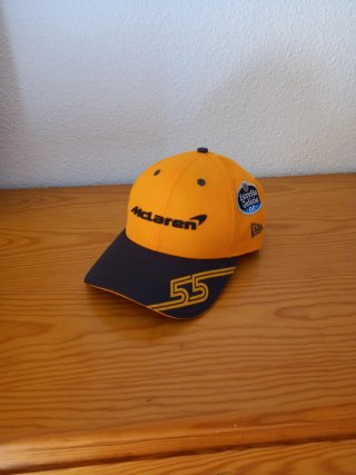 Gorra McLaren Carlos Sainz 55