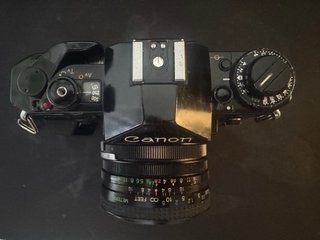 Cámara Analógica Canon A-1