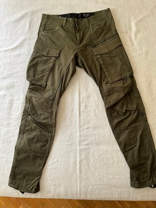 Pantalón G-Star Rovic Zip 3D W33 L34