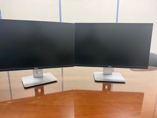Pareja Monitores Dell UltraSharp U2414H