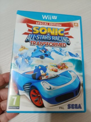Sonic All-Stars Racing Transformed