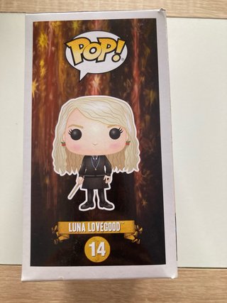 Funko Pop Harry Potter Luna Lovegood #14