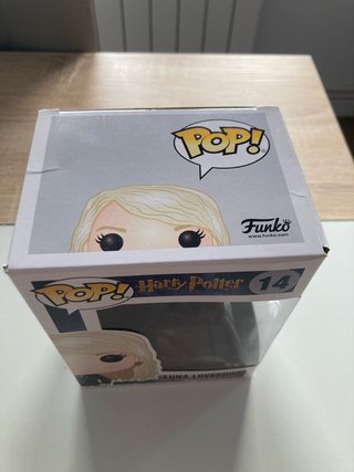 Funko Pop Harry Potter Luna Lovegood #14