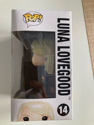 Funko Pop Harry Potter Luna Lovegood #14