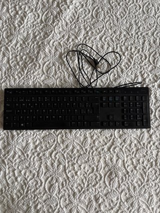 Teclado con cable DELL