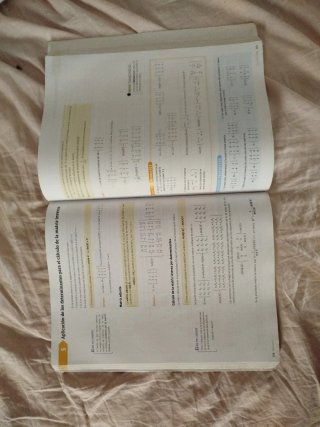 Matemáticas II, 2 Bachillerato