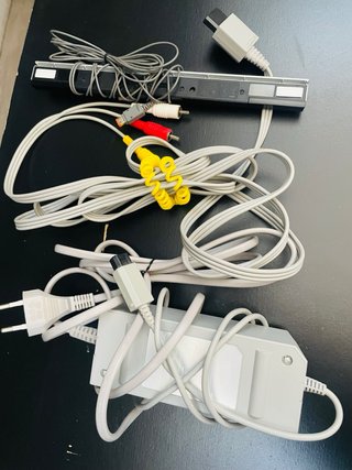 Consola Nintendo Wii Blanca + Juegos y Accesorios