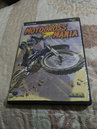 Motocross Mania PC CD-ROM