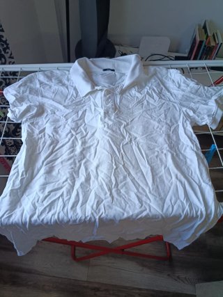 Polo blanco