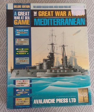 Juego de Mesa A Great War at Sea: Mediterranean