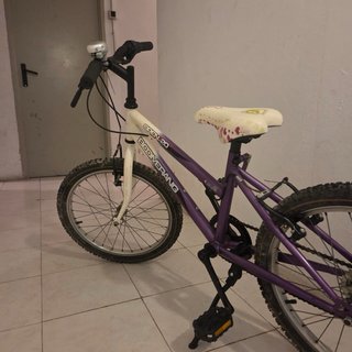 Bicicleta Infantil Boomerang Open 20