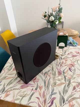 Subwoofer Philips Negro