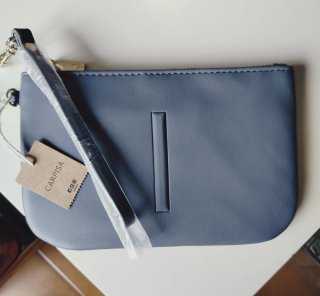 Pochette Carpisa blu
