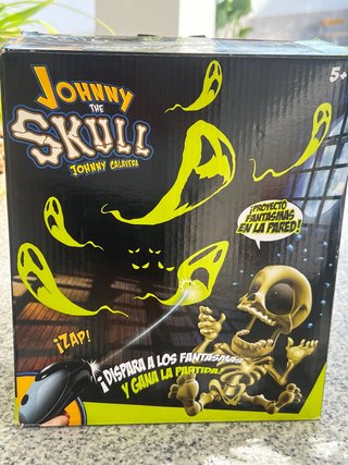 Juego de mesa Johnny The Skull