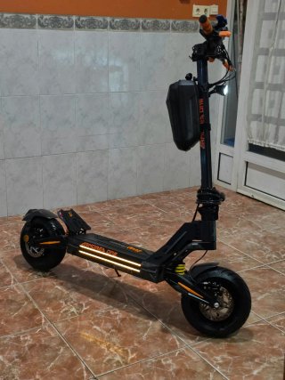 Patinete Ecoxtrem M41 + Extras