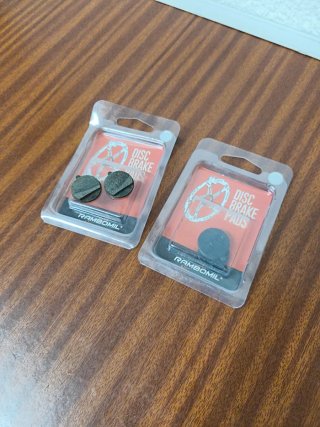 2 Paquetes de Pastillas de Freno patinete eléctric