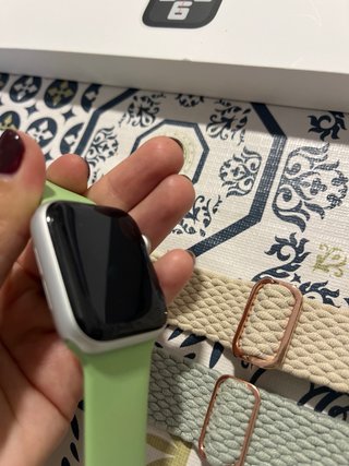 Apple Watch SE 2da Gen 40mm GPS Plata