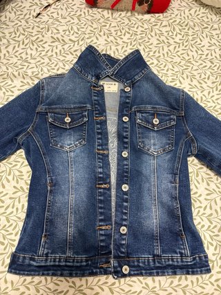 Chaqueta tejana DENIM Life azul Talla M