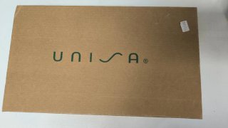 Sandalias de Piel con Plataforma Unisa Talla 40