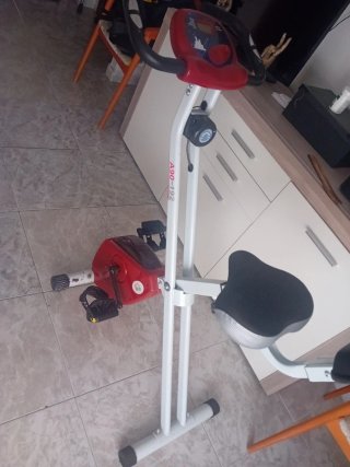 Bicicleta Estática Plegable A90-192