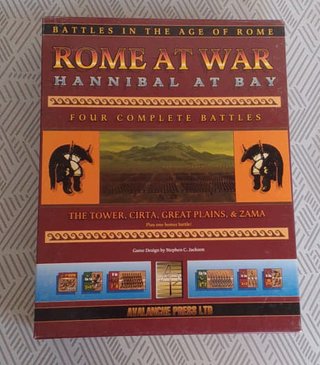 Juego de mesa Rome at War: Hannibal at Bay