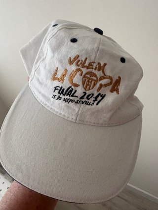 Gorra Valencia CF Final Copa del Rey 2019