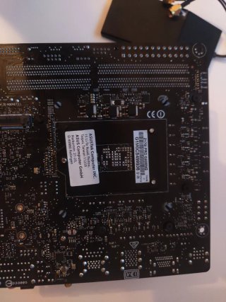 Placa Base Asus Z170i Pro + i5 7500 + 16GB RAM