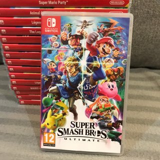 Super Smash Bros Ultimate (Nintendo Switch)