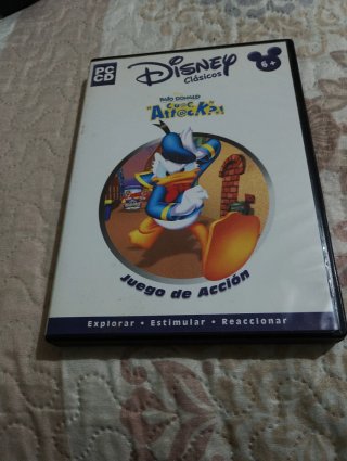 PC CD Disney Clásicos Pato Donald