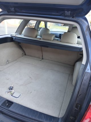 Subaru Outback INGLÉS con VOLANTE A LA DERECHA2009