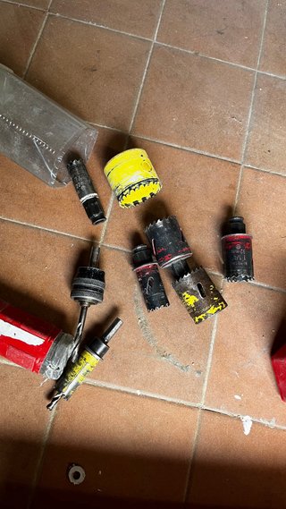 Hilti TE 4-A22 y SFH 22-A + 4 Baterías