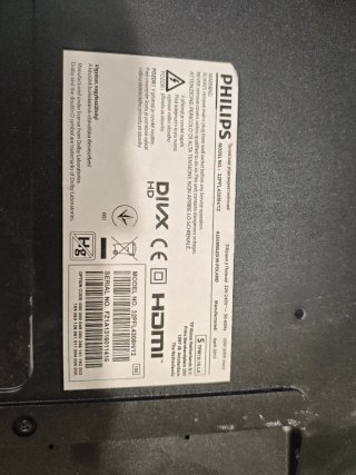 Televisión Philips