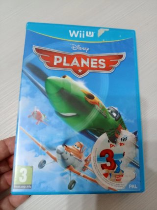 Disney Planes Wii U