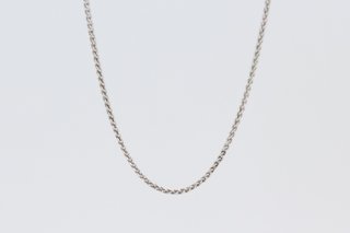 Cadena espiga plata 925