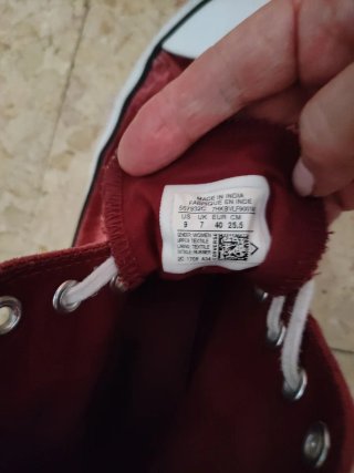 Converse Zapatillas Altas Rojas