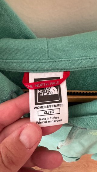 Sudadera The North Face verde