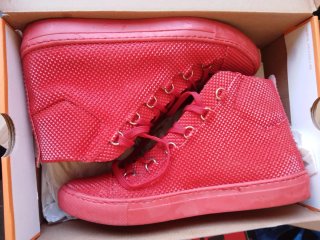 Scarpe Sportive Donna Rosse